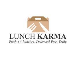 #180 for Create a compelling, standout logo for Lunch Karma by puze1991