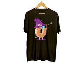 #32 para Redesign this Donut Image for a t-shirt por rnog
