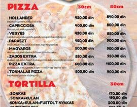 #27 ， pizza menu flayer 来自 ashik0101