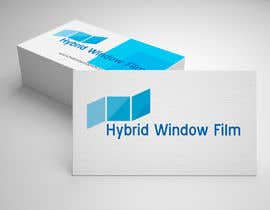 Nro 10 kilpailuun A logo for hybrid window films käyttäjältä gabrielcarrasco1