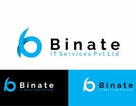 manhaj님에 의한 Design a Logo for Binate IT Services을(를) 위한 #23