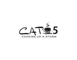 #52 para Cat 5 logo design de rajsagor59
