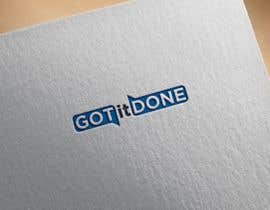 #138 for Create a logo for our website called GETitDONE by Mahsina