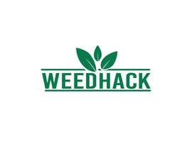 #177 for WeedHack Logo Contest by shamimayesmim