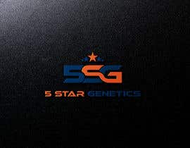 #464 para 5 Star Genetics logo de RBAlif