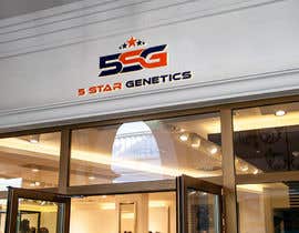 #467 for 5 Star Genetics logo by RBAlif