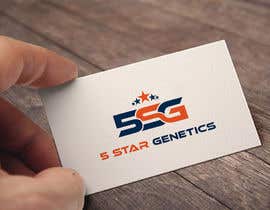 #469 para 5 Star Genetics logo de RBAlif