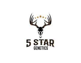 #399 para 5 Star Genetics logo de daanil
