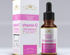 #34 para Design Vitamin C serum box design and label for me de riasatfoysal