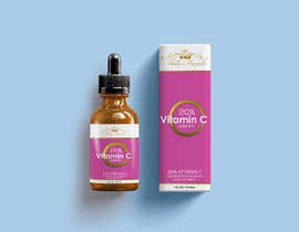 #38 para Design Vitamin C serum box design and label for me de satishandsurabhi
