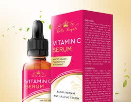 #37 for Design Vitamin C serum box design and label for me by tmaclabi