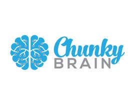 #82 for Chunky Brain Logo by farhaislam1