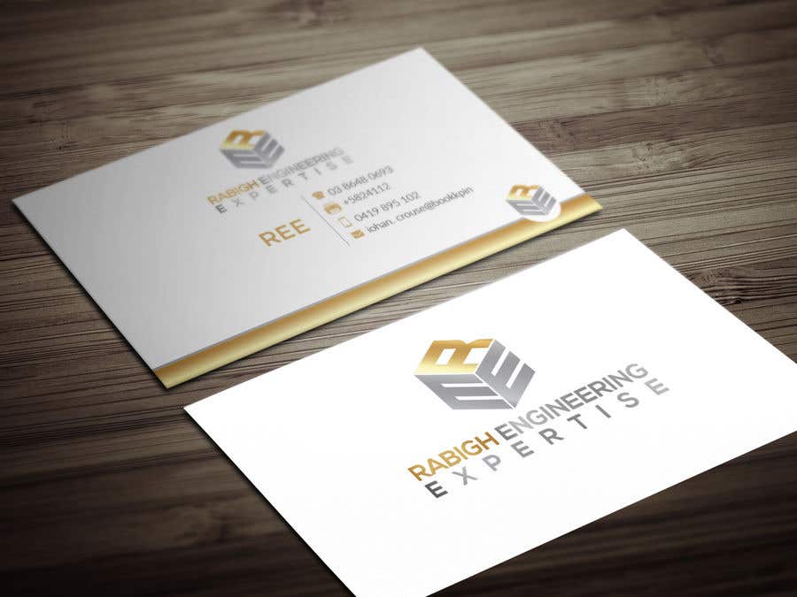 Participación en el concurso Nro.3 para                                                 Design some Business Cards
                                            