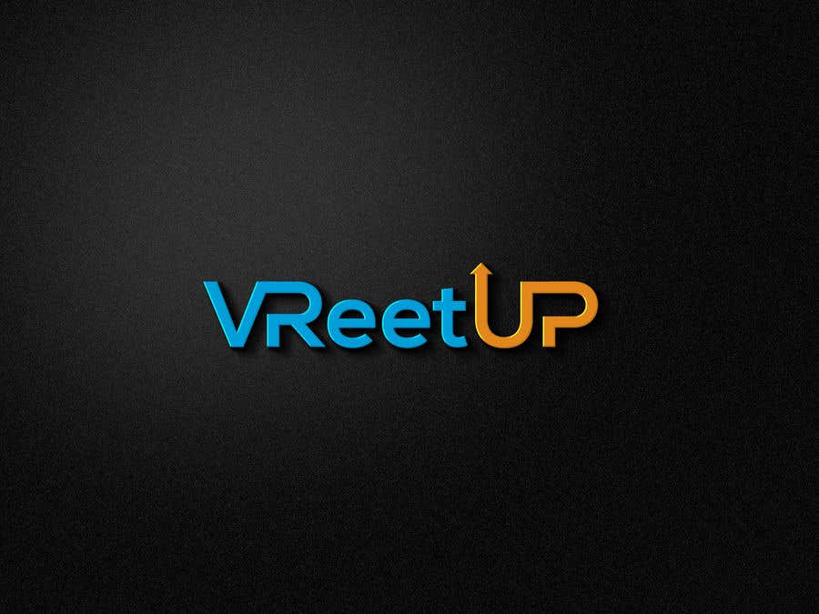 Entri Kontes #69 untuk                                                Design a Logo for a company named "VReetUp"
                                            