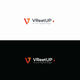 Entri Kontes # thumbnail 1 untuk                                                     Design a Logo for a company named "VReetUp"
                                                