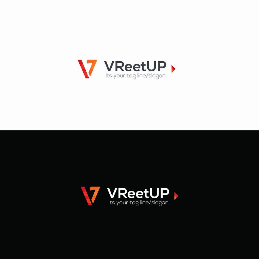 Entri Kontes #1 untuk                                                Design a Logo for a company named "VReetUp"
                                            