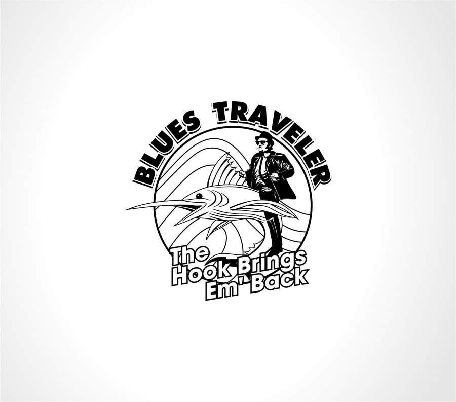 Contest Entry #22 for                                                 Boat Name Graphic "Blues Traveler"
                                            
