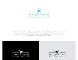 #49 untuk logo for valley views beauty oleh ayrinsultana