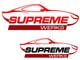 Miniaturka zgłoszenia konkursowego o numerze #97 do konkursu pt. "                                                    Logo Design for Supreme Werks (eCommerce Automotive Store)
                                                "