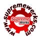 ภาพขนาดย่อของผลงานการประกวด #173 สำหรับ                                                     Logo Design for Supreme Werks (eCommerce Automotive Store)
                                                