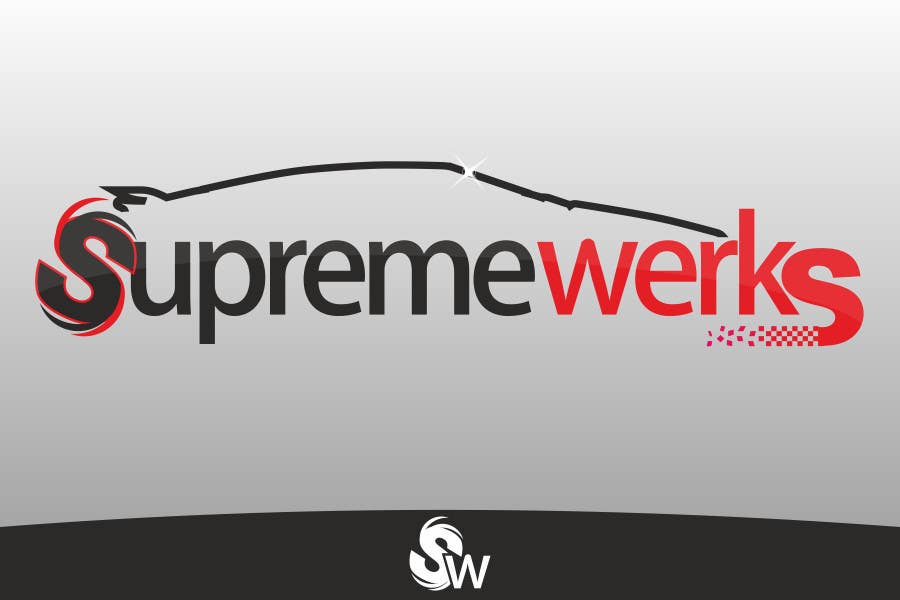 Contest Entry #61 for                                                 Logo Design for Supreme Werks (eCommerce Automotive Store)
                                            