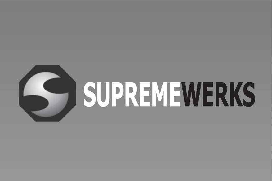Inscrição nº 50 do Concurso para                                                 Logo Design for Supreme Werks (eCommerce Automotive Store)
                                            
