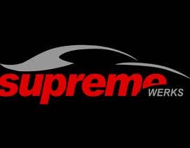 smarttaste님에 의한 Logo Design for Supreme Werks (eCommerce Automotive Store)을(를) 위한 #235