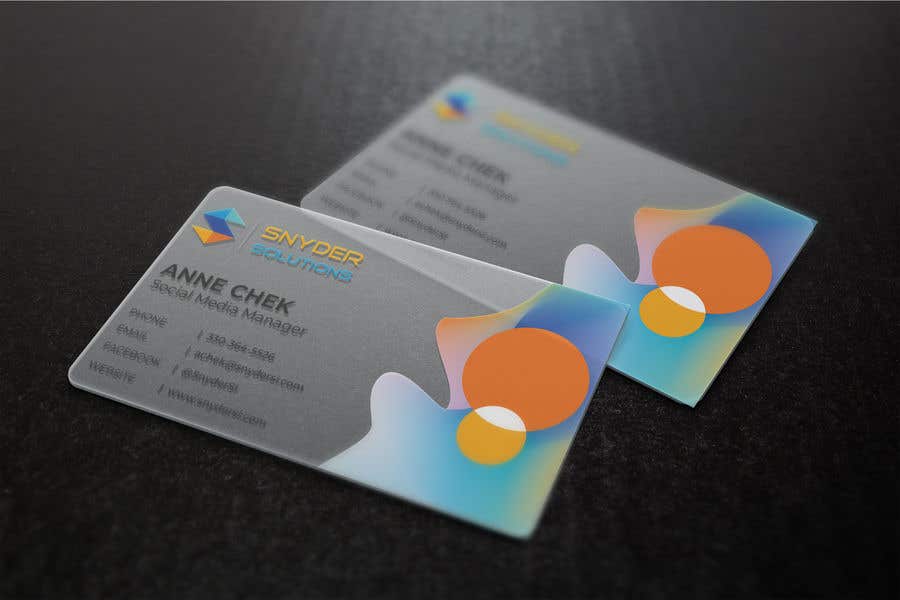 Contest Entry #34 for                                                 Business Card Design
                                            