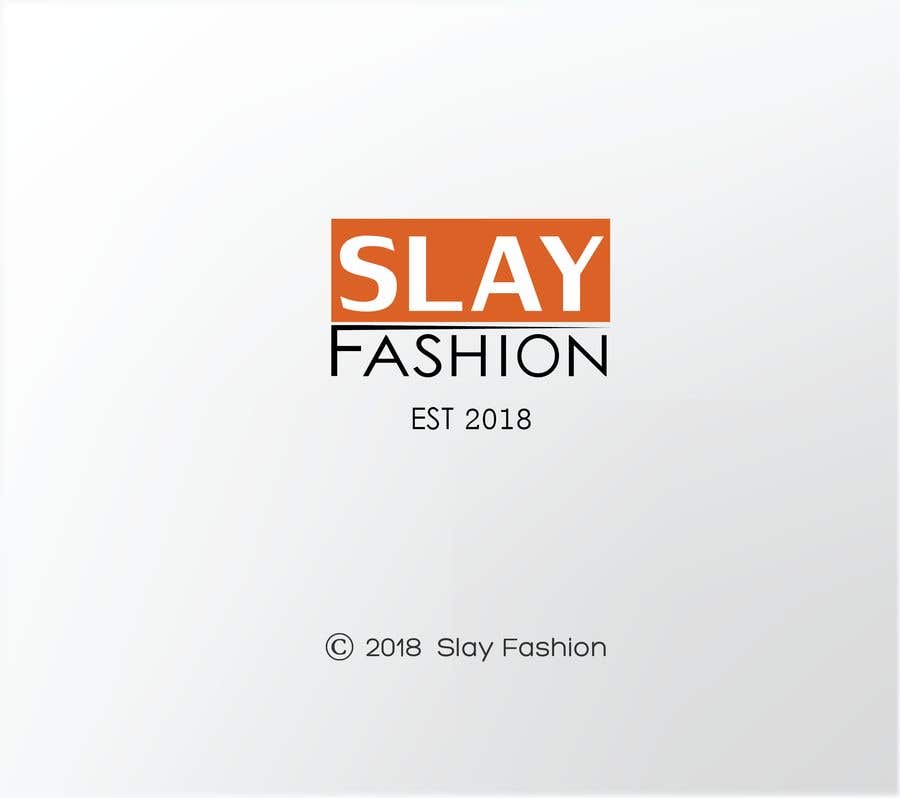 Contest Entry #771 for                                                 Slay Fashion | Logo Design
                                            