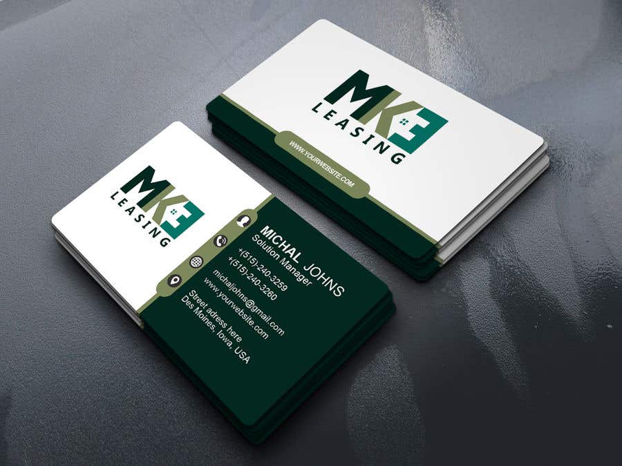 Contest Entry #736 for                                                 Business Card Design
                                            