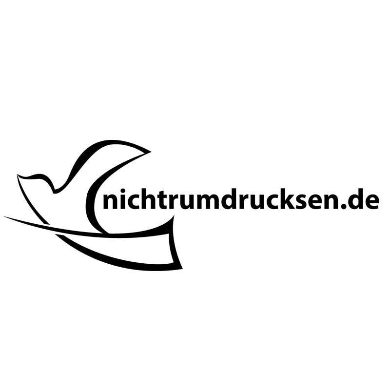 Intrarea #530 pentru concursul „                                                Logo Design for nichtrumdrucksen.de
                                            ”