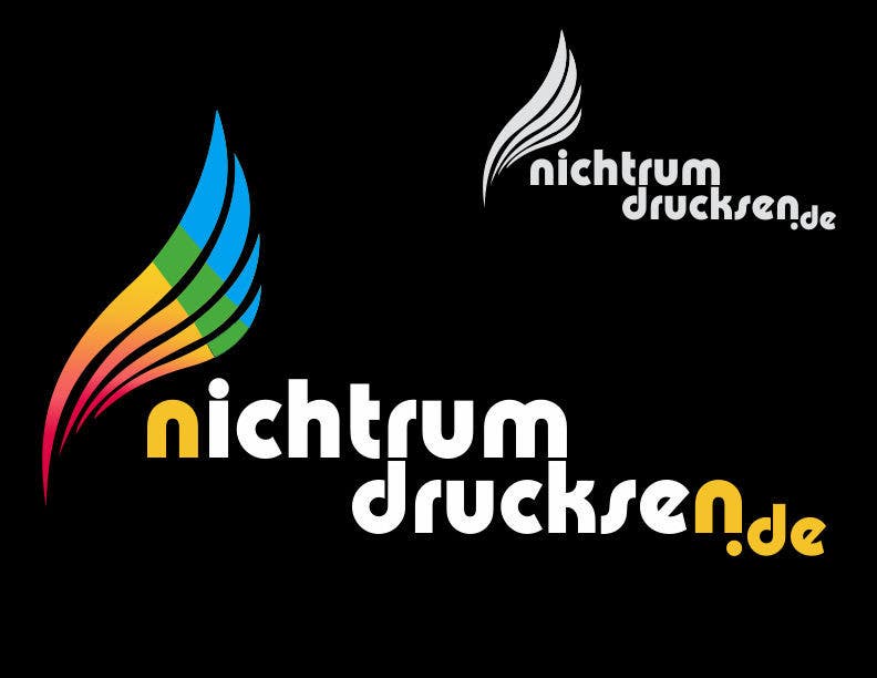 Intrarea #638 pentru concursul „                                                Logo Design for nichtrumdrucksen.de
                                            ”