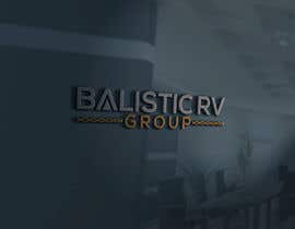 #150 untuk Balistic RV Group Logo Design oleh mr180553