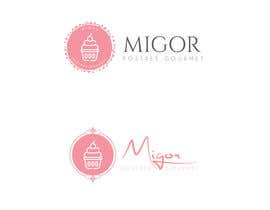 #41 for Logo for desserts , cakes, cupcakes, cookies etc- Migor, postres gourmet by sharminbohny