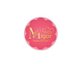 #37 for Logo for desserts , cakes, cupcakes, cookies etc- Migor, postres gourmet by nawabzada78690