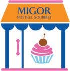 #5 for Logo for desserts , cakes, cupcakes, cookies etc- Migor, postres gourmet af Umekulsoom