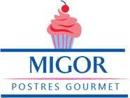 #7 for Logo for desserts , cakes, cupcakes, cookies etc- Migor, postres gourmet af Umekulsoom