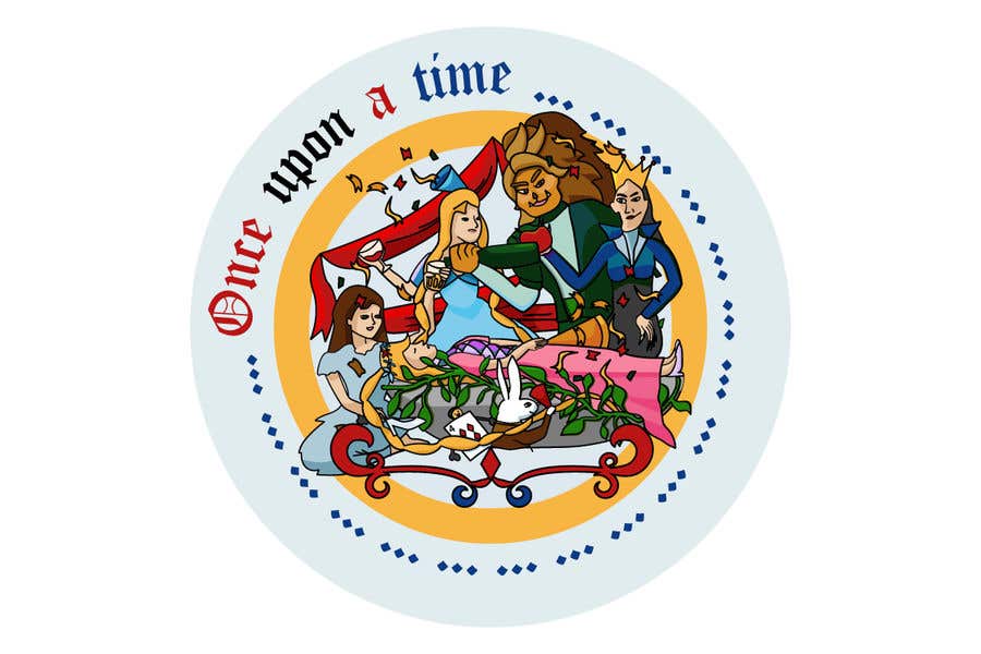 Entri Kontes #69 untuk                                                Event logo design "One upon a time="
                                            