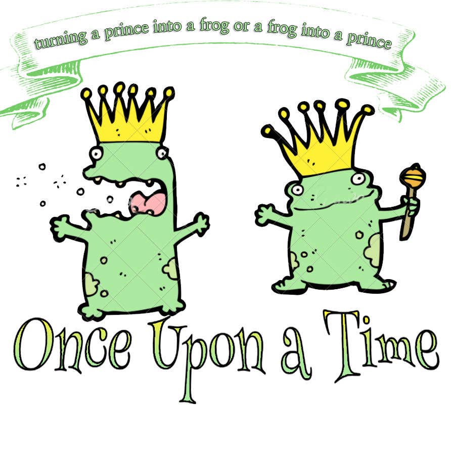 Entri Kontes #1 untuk                                                Event logo design "One upon a time="
                                            