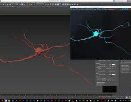 #4 za Modelling a 3d neuron as the reference od fookiss