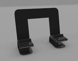 #21 untuk Design a clip on mobile holder for our table. Submit 3d modelling file in sketchup or similar software oleh kaushikankur50