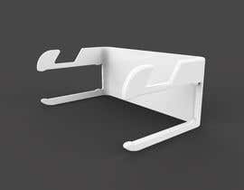 #9 for Design a clip on mobile holder for our table. Submit 3d modelling file in sketchup or similar software by kathire