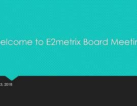 #13 untuk E2metrix powerpoint presentation oleh mhristov35