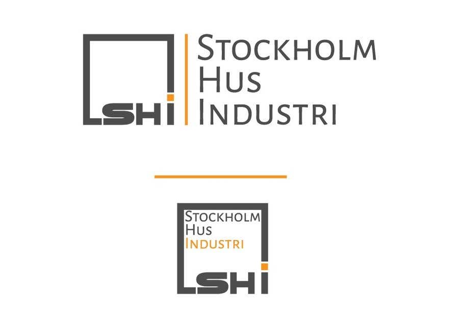 Participación en el concurso Nro.409 para                                                 I need Logo for my Company "Stockholm Hus Industri"
                                            