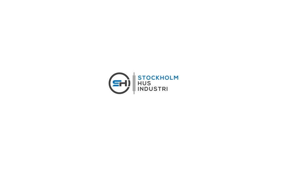 Συμμετοχή Διαγωνισμού #372 για                                                 I need Logo for my Company "Stockholm Hus Industri"
                                            