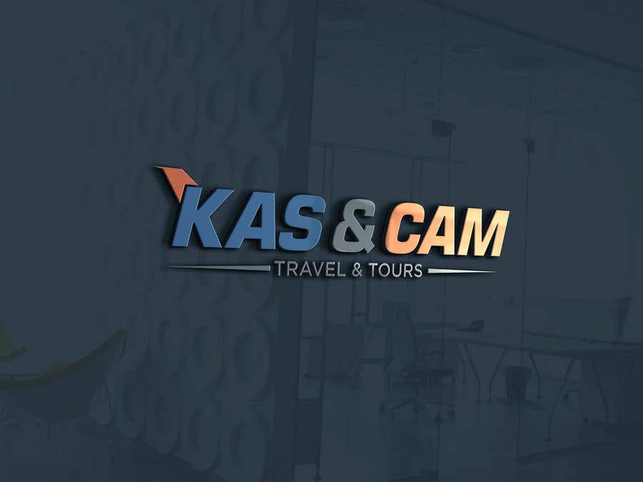 Participación en el concurso Nro.45 para                                                 kas&cam travels and tours
                                            