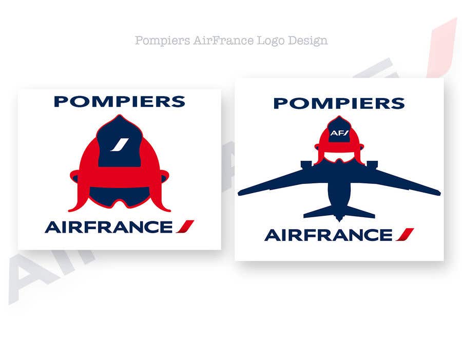 Participación en el concurso Nro.5 para                                                 Make a logo for FIREFIGHTERS ( Air France, AIRPORT )
                                            