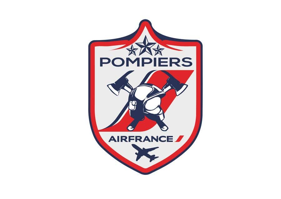 Participación en el concurso Nro.12 para                                                 Make a logo for FIREFIGHTERS ( Air France, AIRPORT )
                                            