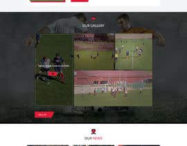#11 za Web site for the FC Romanel (soccer club) od LynchpinTech