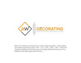 #185 for Design a Logo for decorator by Adriandankuk999